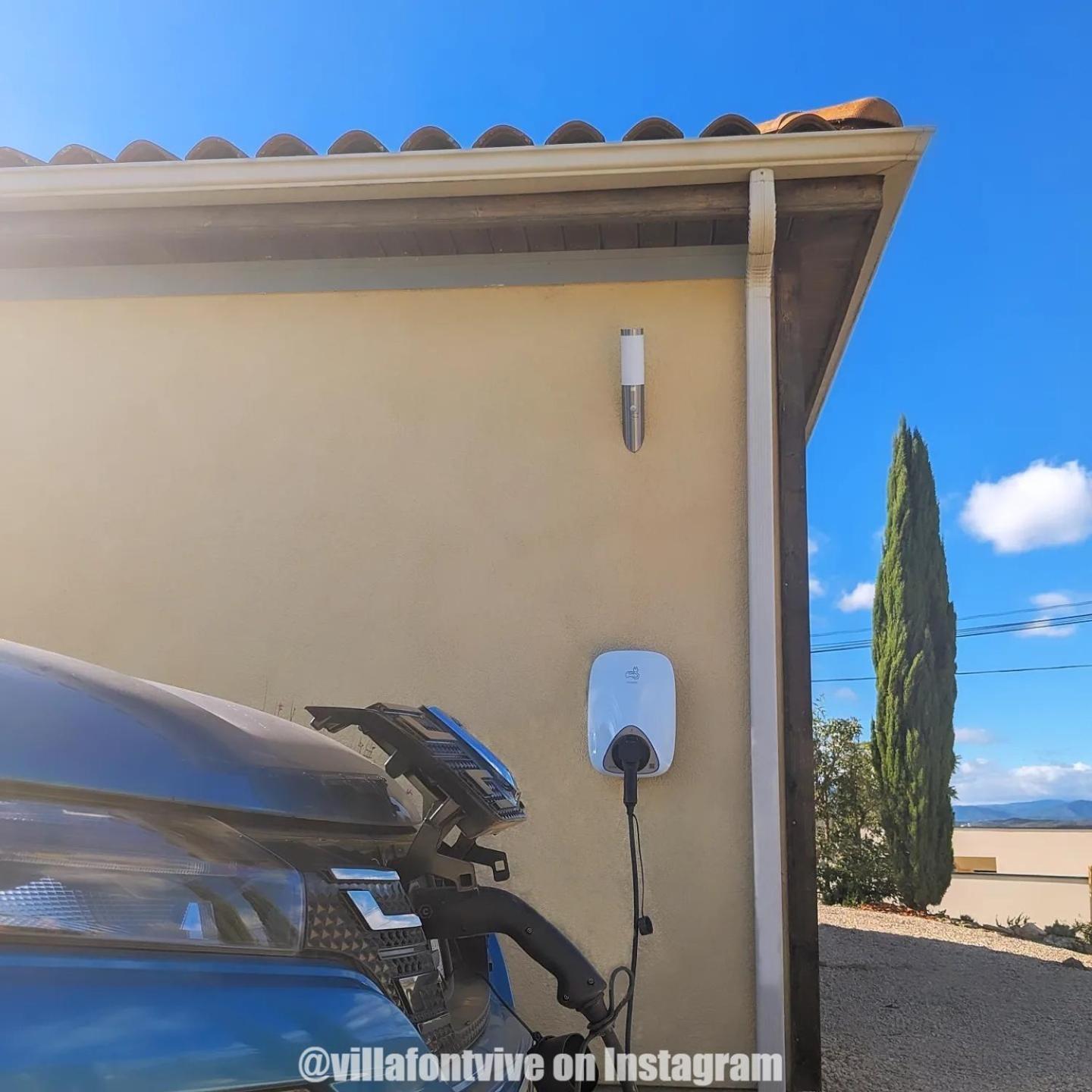 Villa Font Vive - Chambres D'Hotes Eco-Labellisees Avec Cuisine - Confort, Calme Et Vue Exceptionnels ! Grospierres Esterno foto