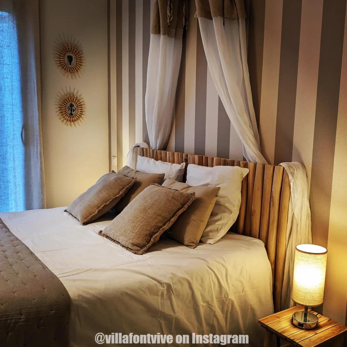 Villa Font Vive - Chambres D'Hotes Eco-Labellisees Avec Cuisine - Confort, Calme Et Vue Exceptionnels ! Grospierres Esterno foto