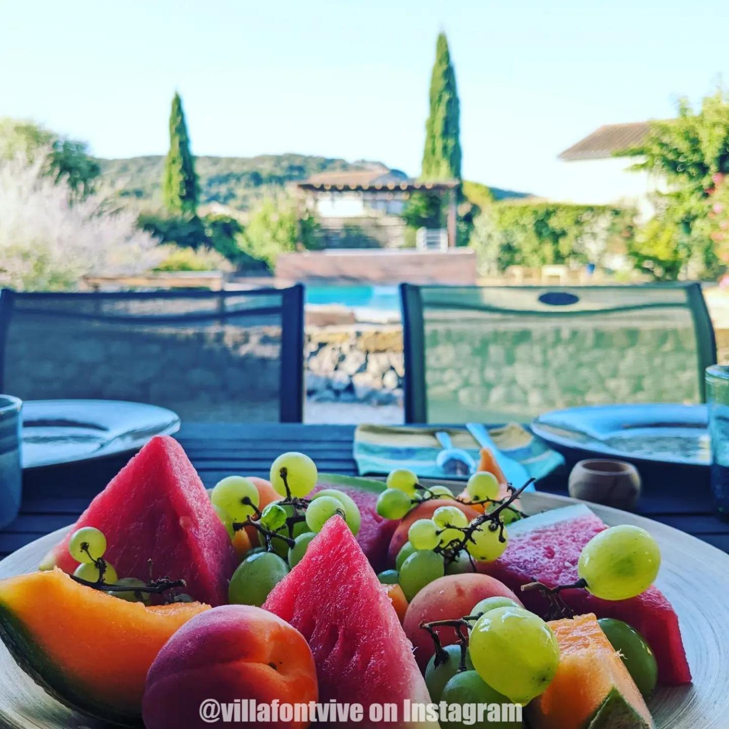 Villa Font Vive - Chambres D'Hotes Eco-Labellisees Avec Cuisine - Confort, Calme Et Vue Exceptionnels ! Grospierres Esterno foto