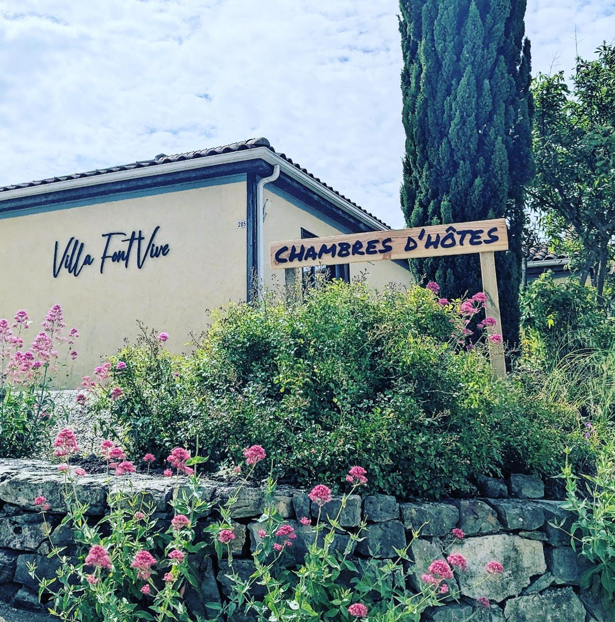 Villa Font Vive - Chambres D'Hotes Eco-Labellisees Avec Cuisine - Confort, Calme Et Vue Exceptionnels ! Grospierres Esterno foto