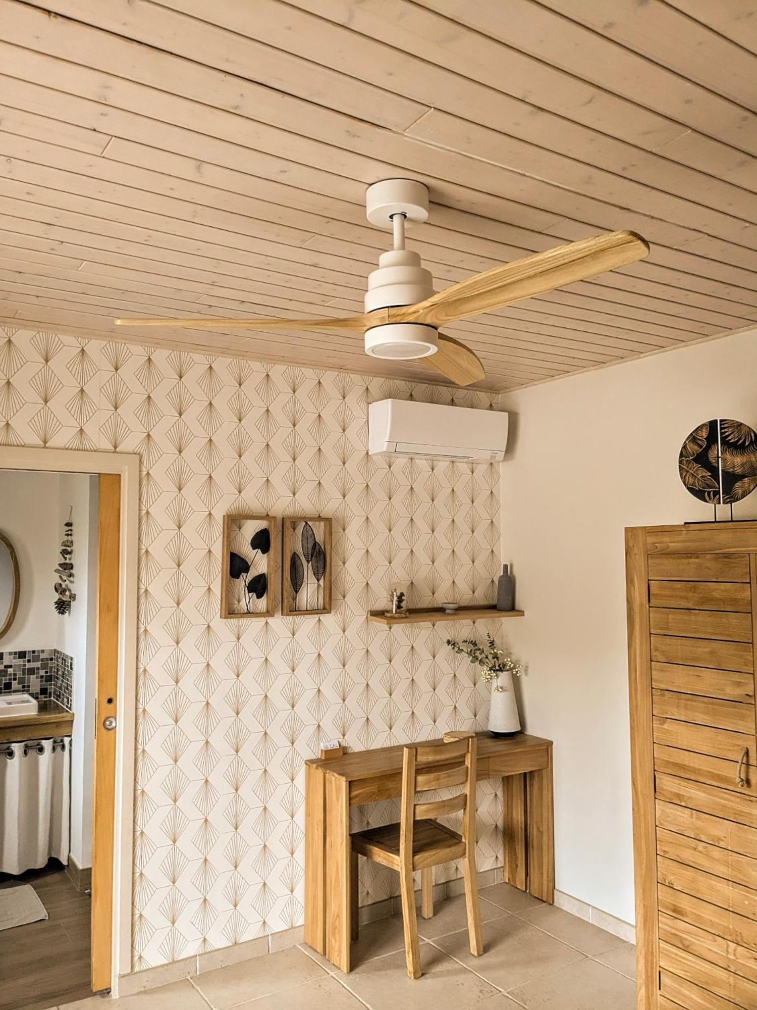 Villa Font Vive - Chambres D'Hotes Eco-Labellisees Avec Cuisine - Confort, Calme Et Vue Exceptionnels ! Grospierres Esterno foto