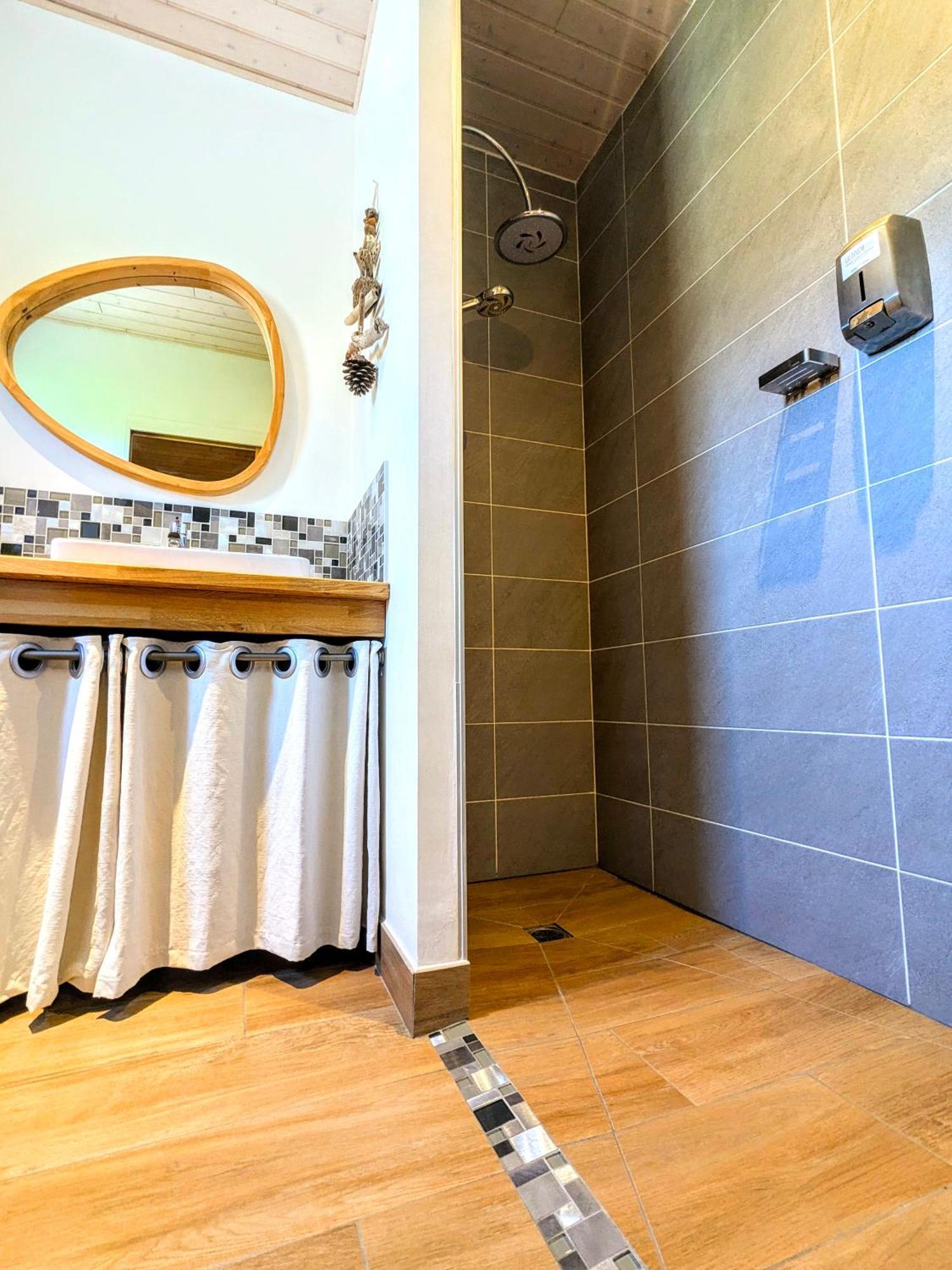 Villa Font Vive - Chambres D'Hotes Eco-Labellisees Avec Cuisine - Confort, Calme Et Vue Exceptionnels ! Grospierres Esterno foto